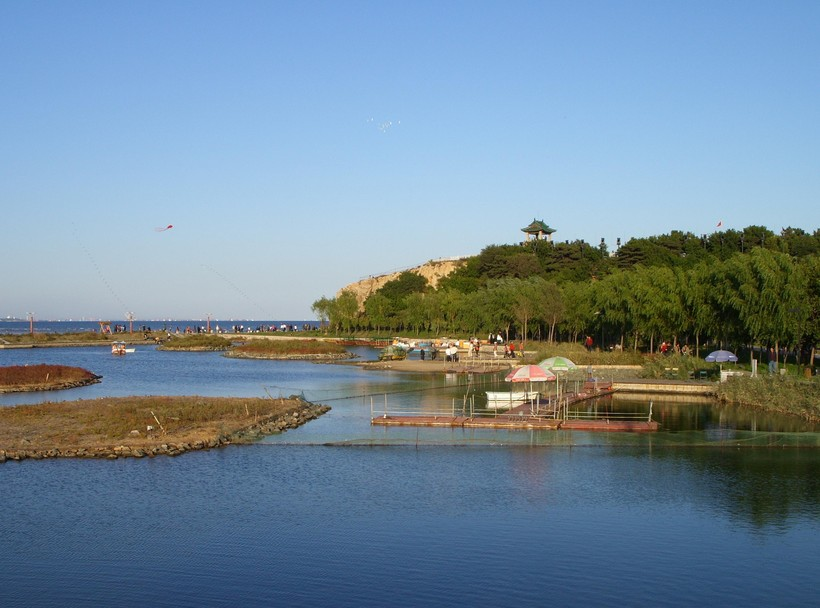 秦皇岛，海滨之美的展现